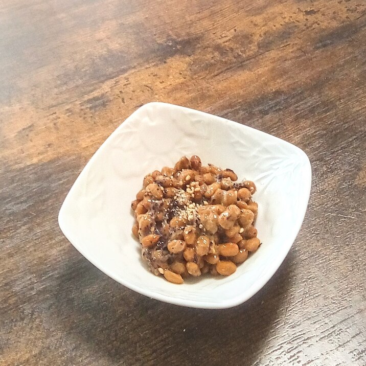 ゆかりDE納豆